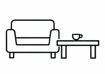 Bộ Bàn Trà – Nhỏ Gọn, Đồng Bộ, Dễ Bố Trí